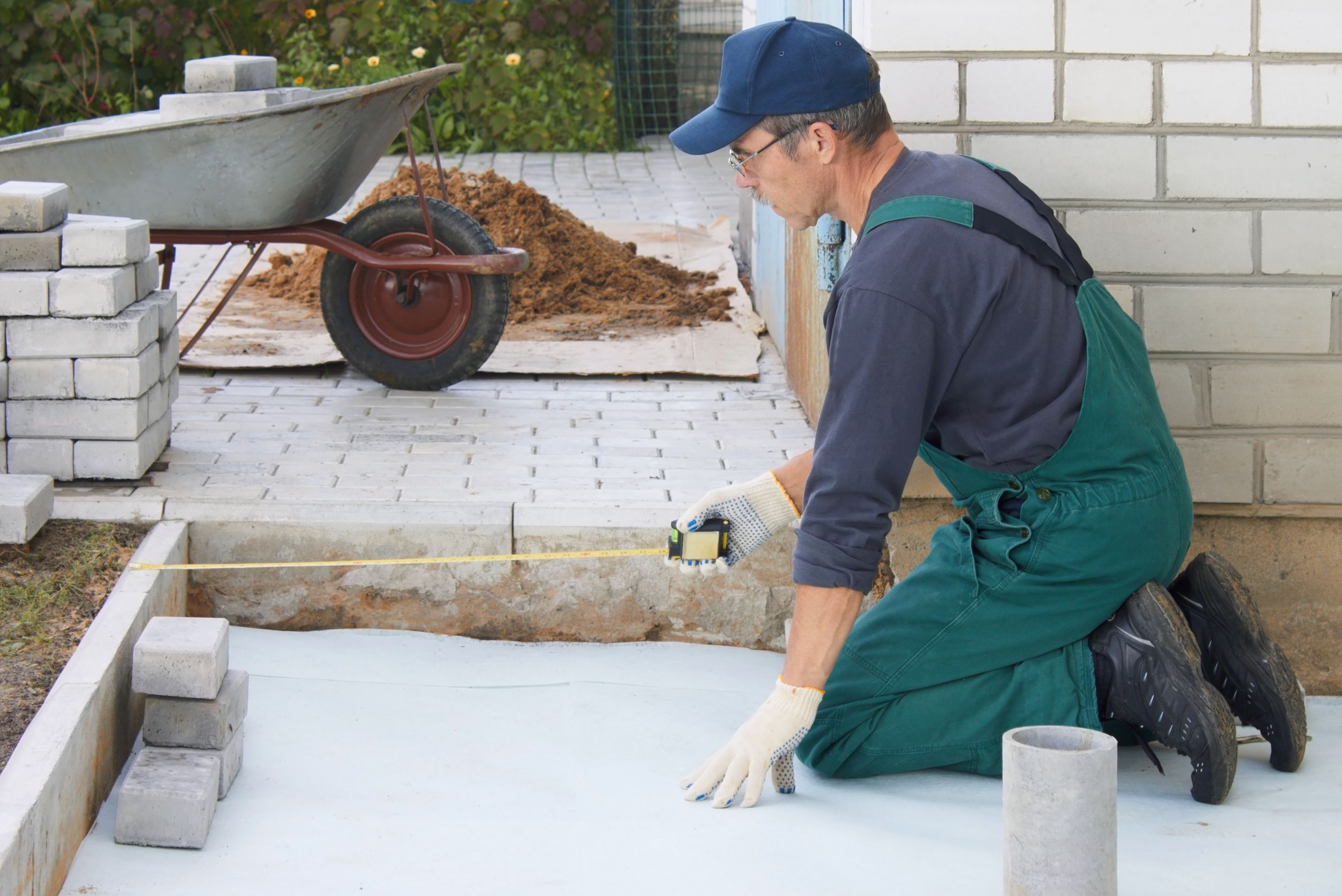 Use Mixed On-Site Concrete for Your Home or Business