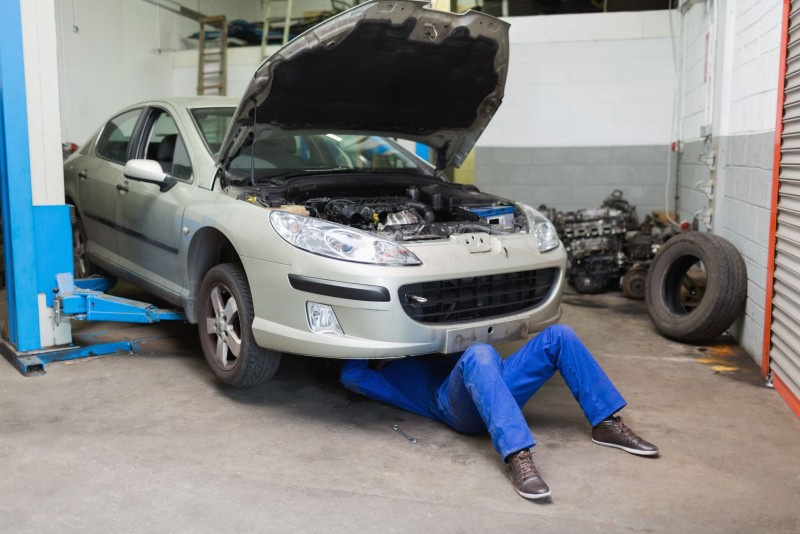 Increase Your Vehicle’s Resale Value with Garage Services in Portsmouth