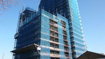 Secure Your Job Sight with a Scaffolding Secured by an Expert