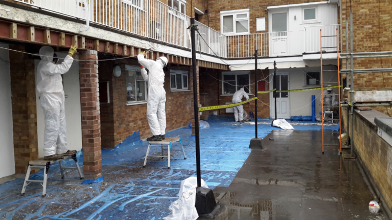 The Benefits of Professional Asbestos Removal in Pinner