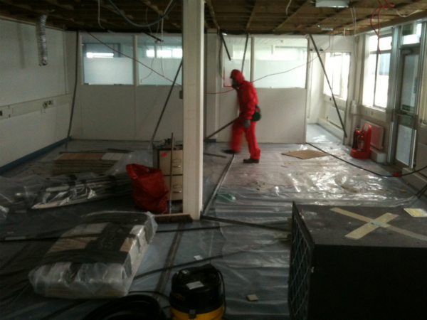 Get Peace of Mind with Professional Asbestos Removal in Hayes