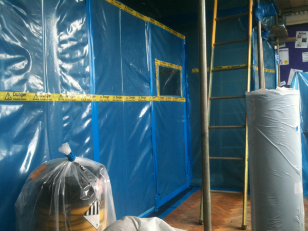 How to Solve the Biggest Problems with Asbestos Waste Removal in London