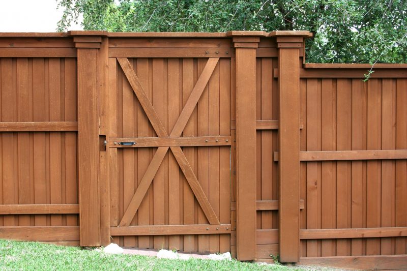 What type of wood should you use for your fence?