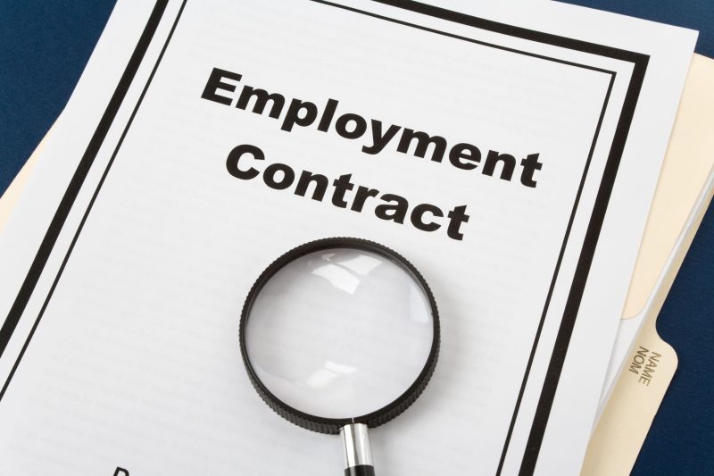 Can you break your employment contract?